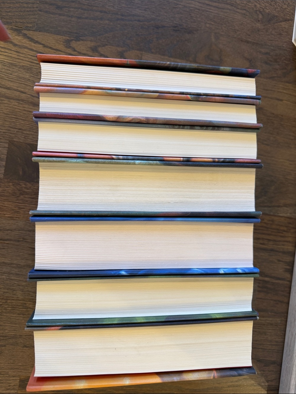 Harry Potter Hardcover Book Set 1-7 First American Edition Excellent Condition! - Picture 3 of 11